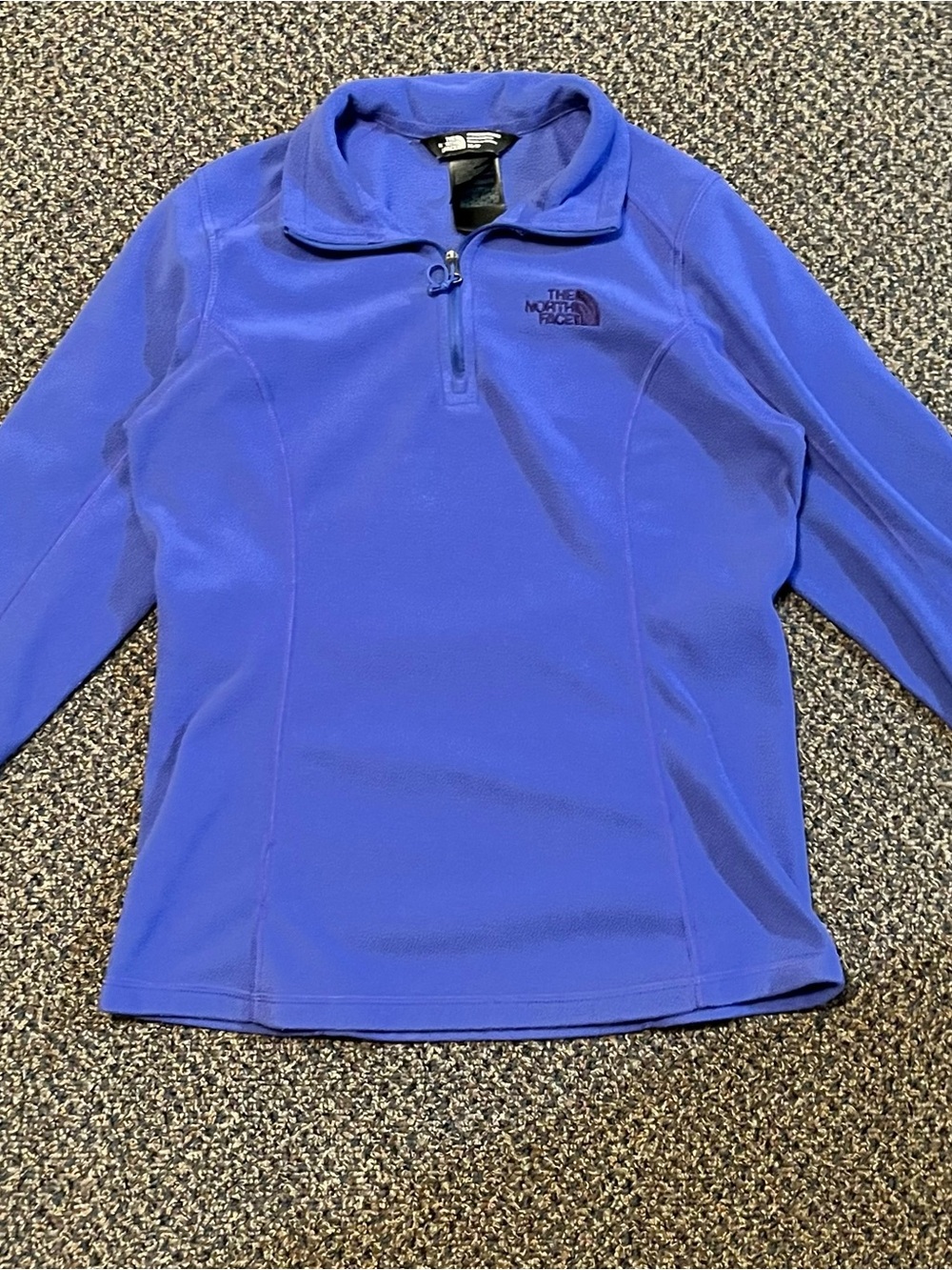 The North Face Women's Quarter-Zip Fleece - Blue